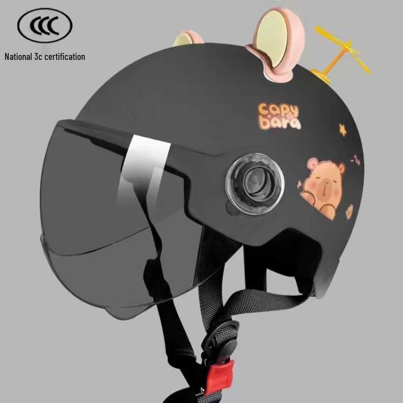 Year-Round Safety Helmet for Kids – Cute Electric Vehicle Helmet
