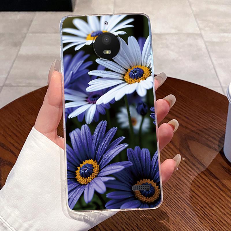 Casing For Motorola Moto E4 Xt1762 Xt1763 E4 Plus Xt1770 X1771 Case Silicone Luxury Cute Cool Boys Girls Transparent Back Cover