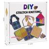 Подарок на день рождения для девочки Ручной работы DIY Тканевый кошелек Радужное ткацкое полотно Эластичная веревка Детская развивающая игрушка