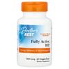Doctor's Best Полностью Активный B12 1500 мкг Вегетарианские Капсулы, 60 шт.