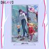 Anime Figure Oshi No Ko Acrylic Stand Model Plate Hoshino Ai Akuamarin Rubii Standing Sign Desk Display Ornament Props Fans