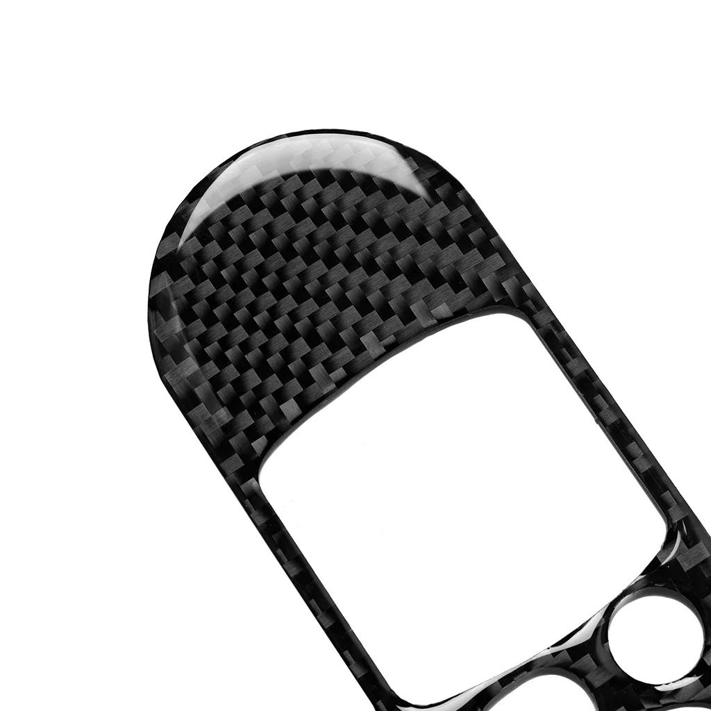 2 шт. для BMW MINI Cooper S 3DR F56 карбоновое волокно дверное стекло стеклоподъемник переключатель управления панель крышка отделка аксессуары для салона автомобиля