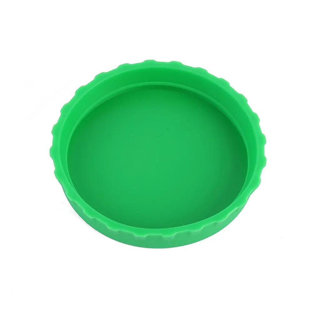 2 Styles Reusable Silicone Soda Can Lid Sealing Cover Protective Stopper for Beer Drinks Juice Beverage Coke Can Lids