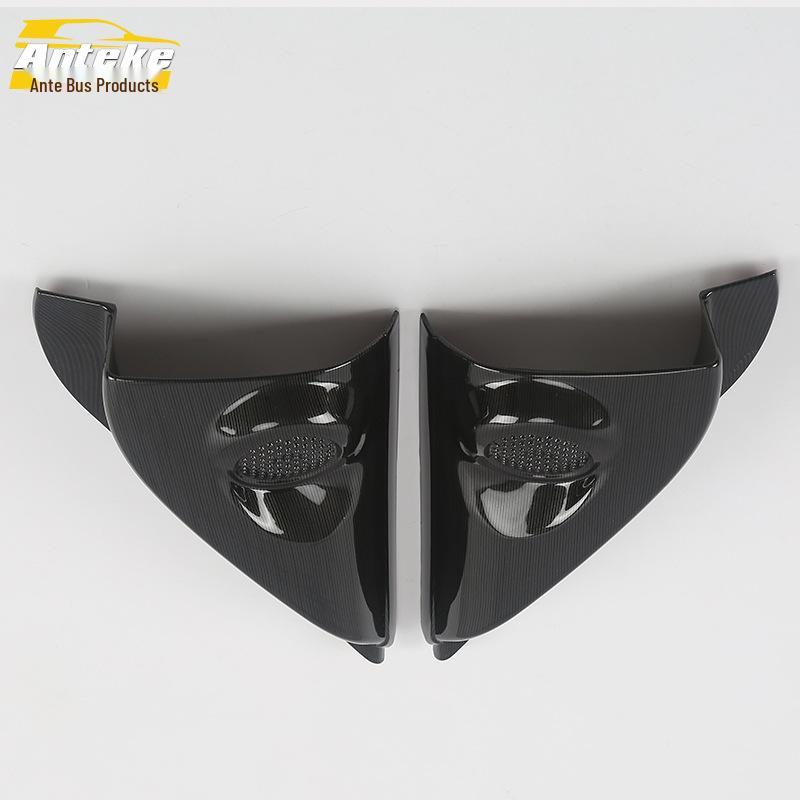 17 Outlander Front Triangle Electroplated Dashboard Decorative Sequin