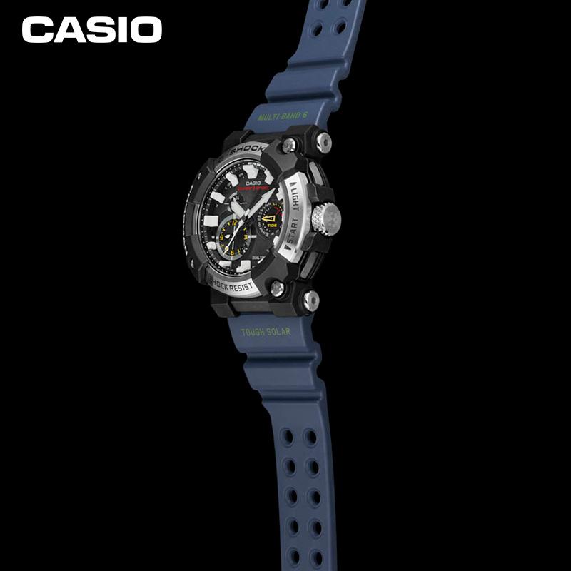 Casio Мужские Черные Часы GWF-A1000-1A2 GWF-A1000-1A2