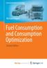 The Fuel Consumption and Consumption Optimization Book