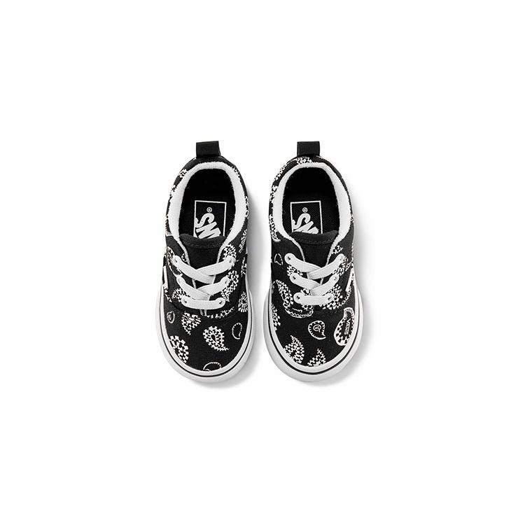 Vans Era Low Tops Skateboarding Shoes Black cashew 'Black White' Men's VN0A4P39BLK