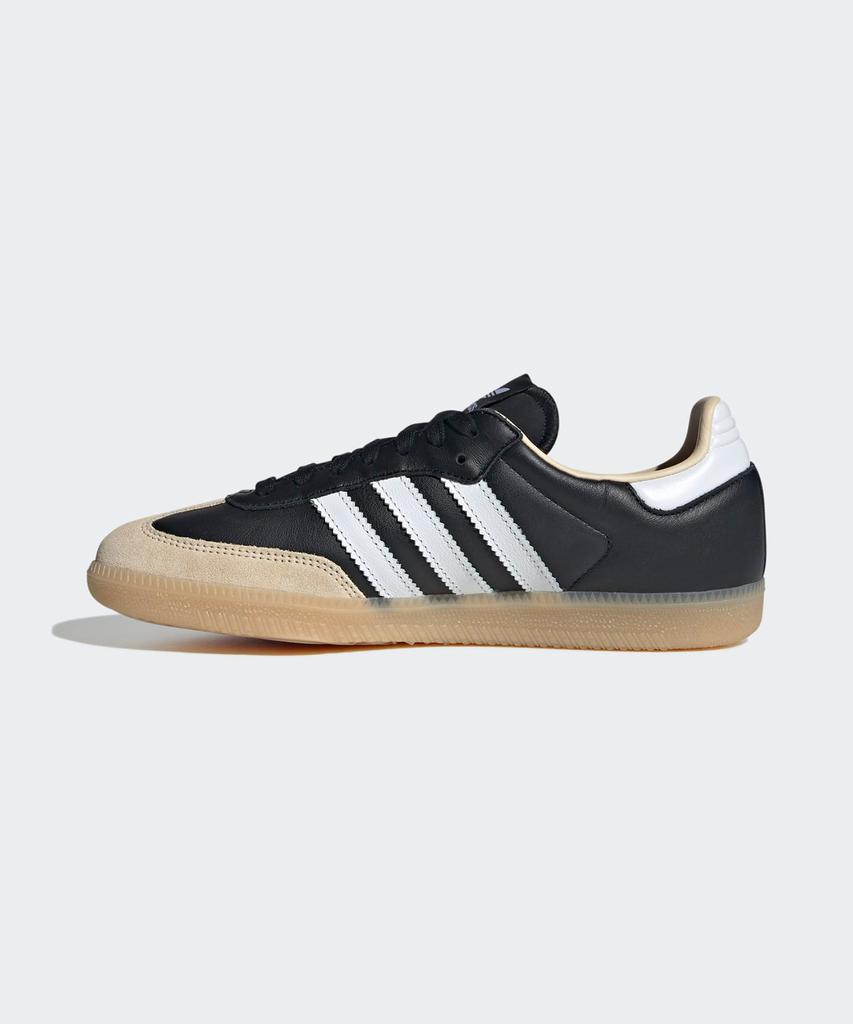 adidas Самба Ог - Черный:Белый / Js3832