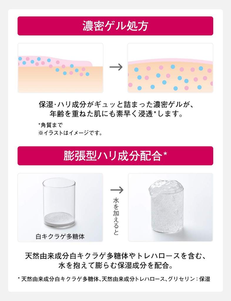 PRIOR Shiseido PRIOR Moisture Beauty Lift Gel Refill 105 мл Aging Care [Официальный] Все в одном