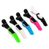 5 Colors Hairdressing Clip Clamp Plastic Hair Styling Non Slip Clips Hair Grip Accessory