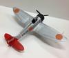Doyusha 1/72 масштаб Тип 96 Тип 2 Палубный истребитель Модель 2 пластиковая модель