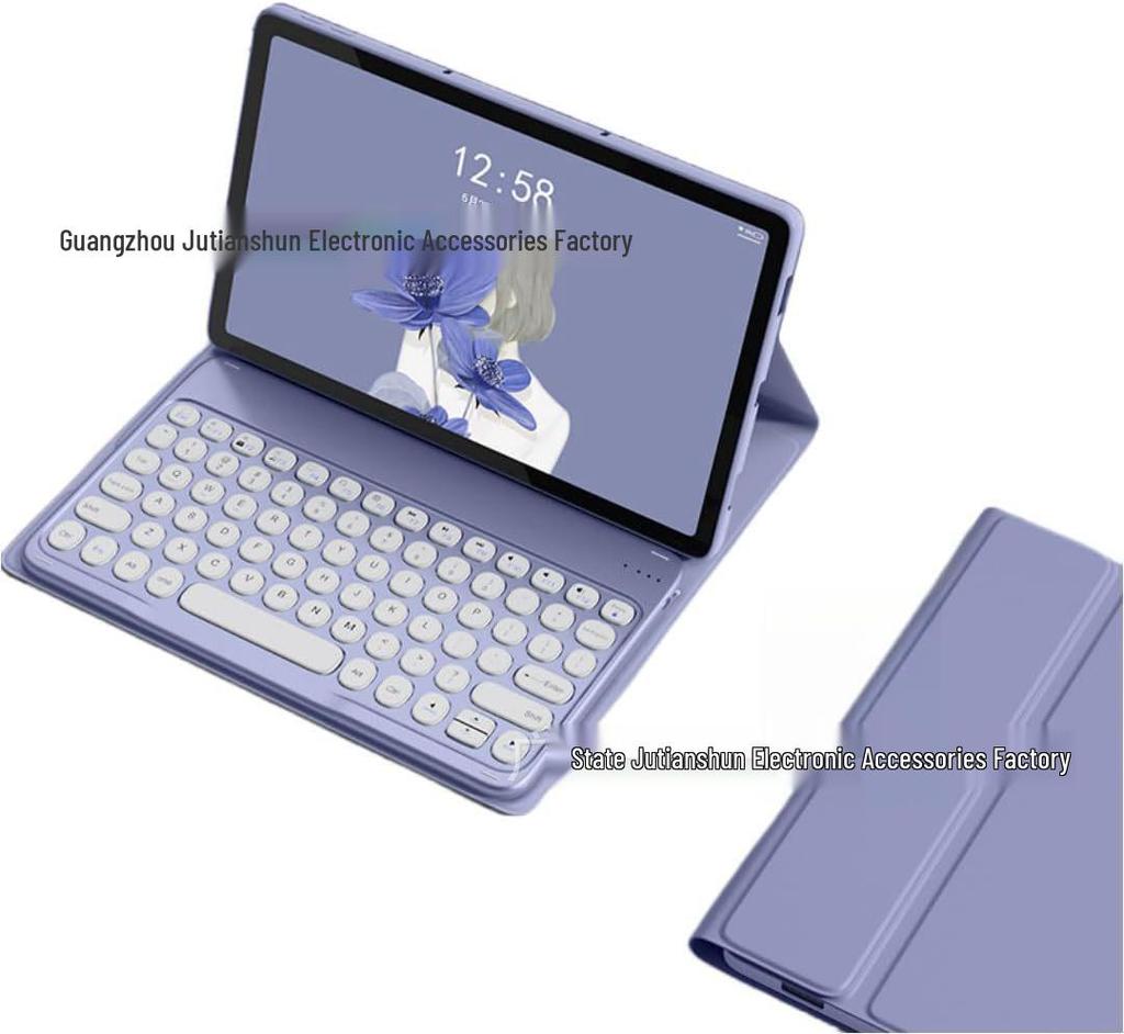 Чехол-клавиатура Bluetooth Lenovo Xiaoxin Pad 11 Plus со слотом для стилуса