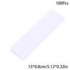 100/200Pcs White Disposable Perfume Test Strips Multi-use Blotter Paper for Essential Oils Sampling Fragrance Testing