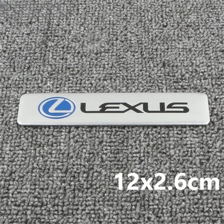 For Lexus F SPORT Fsport GS GX IS LS LX NX RX UX CT LC RC GX460 CT200h IS250 ES 220D IS200 Emblem Badge Sticker Logo Decal Trim AY2