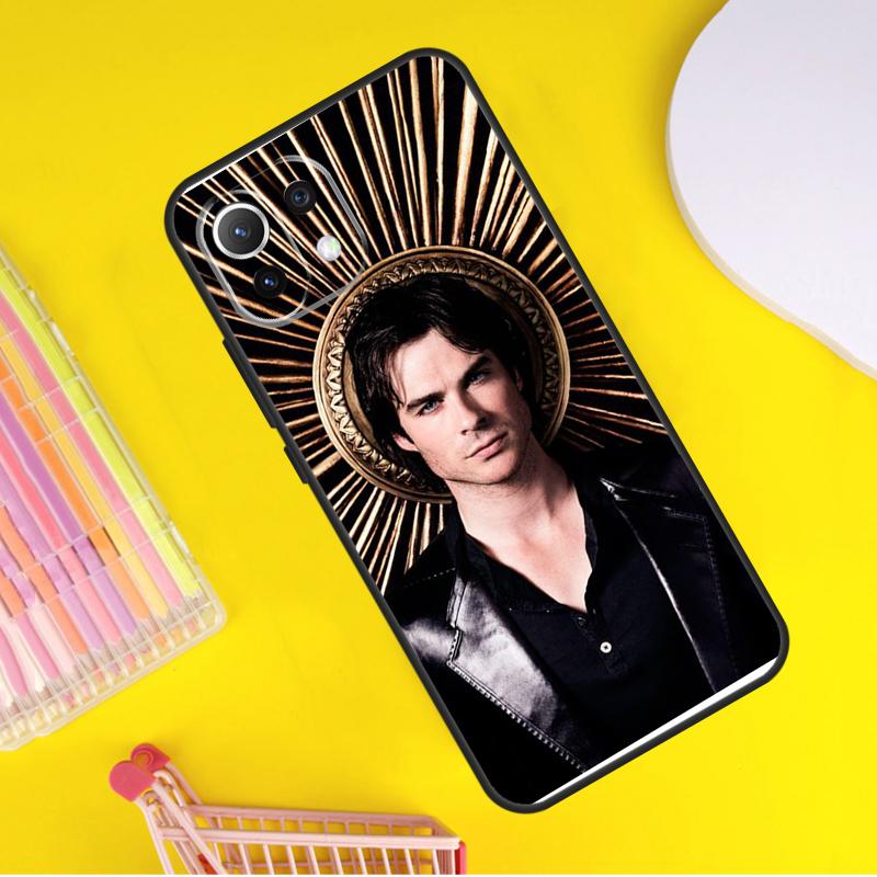 Чехол Damon Salvatore Vampire Diaries для Xiaomi 14T Pro 11T 12T 13T 13 14 Ultra POCO X7 Pro X3 X5 F3 F5 F6 M6 X6 Pro