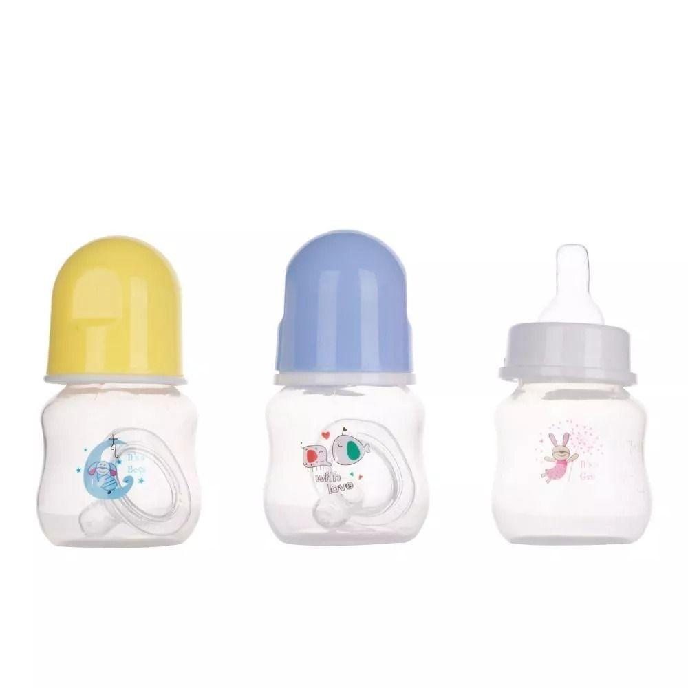 Lightweight Kitten Feeding Bottle Plastic Pet Feeding Bottle New Cat Pacifier Feeder