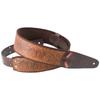 RightOn STRAPS Guitar Strap Width 6cm, Length 95~150cm SANDOKAN Woody