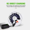 LED Folding Football Bulbs,Solar Camping Light with LED Lantern Hanging Hook,Portable Tent Lamp Rechargeable EU plug