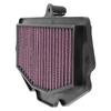 Z EX ER 400 Motorcycle Washable Air Filter Intake Purification Cleaner For KAWASAKI Z400 EX400 ER400 ZX-4R ZX4R For NINJA 400