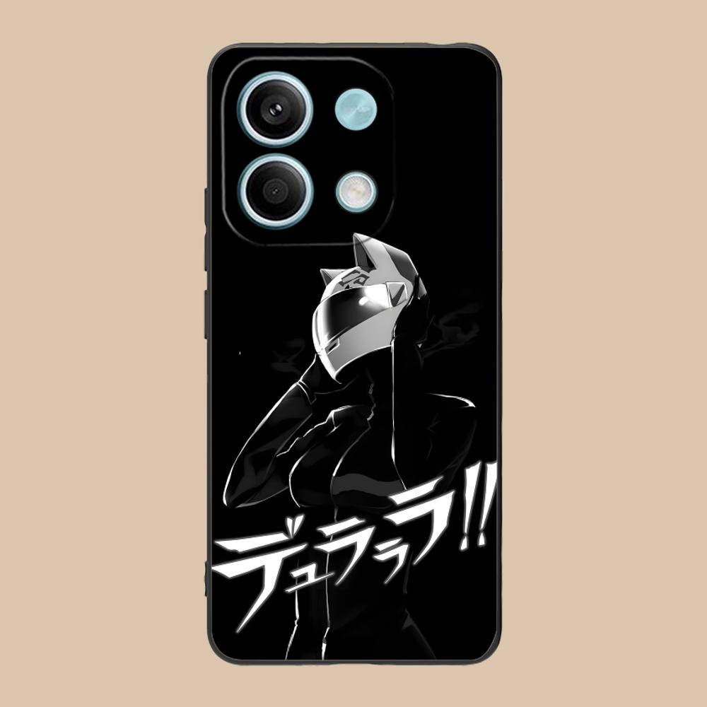 Чехол для телефона Durarara в стиле аниме для POCO F8 F7 F6 F5 F4 F3 F2 Pro GT C75 C71 C65 C61 C40 Pro Ультрамягкий ТПУ Ударопрочный Чехол