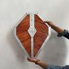 60.96 Cm Medieval Handmade Wooden Templar Shield Heater Shield Best Gift