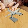 1:200 Fighter Model Toy with Base Collectibles Simulation Alloy Aircraft Simulated Airplane