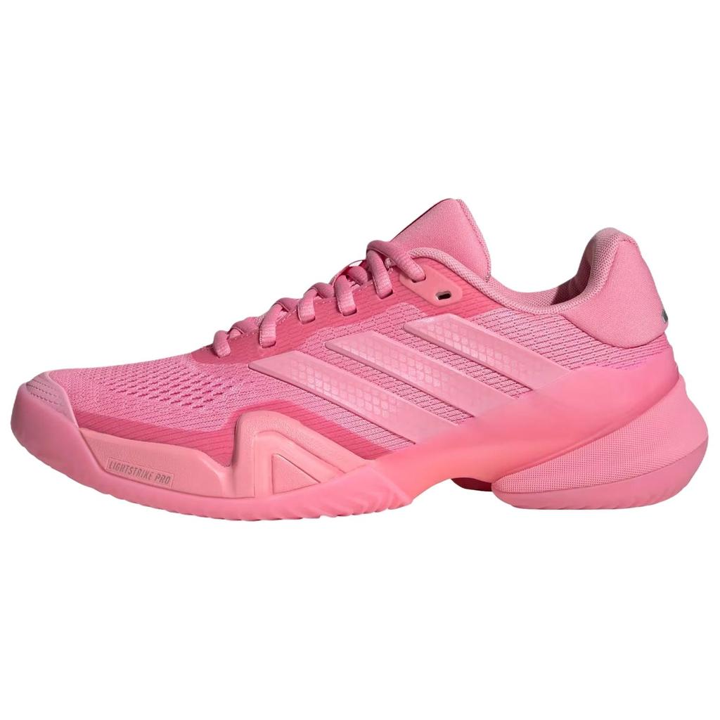 Adidas BARRICADE 14 Comfortable And Lightweight Breathable Support Breathable Support Low top Tennis Shoes Women's KI3449
