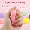 Kitten Squeeze Stress Toy, Soft Cat Fidget Ball, Cute Animal Decompression Toy for Office Desk, Gift for Cat Lovers