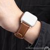 Genuine Leather Apple Watch Band for Series SE–8 (Men & Women)