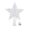 Yousheng LED Christmas Tree Topper Star Moon Decoration Acrylic Xmas Ornament Energy Saving Shining Lamp Festive Home Room Decor