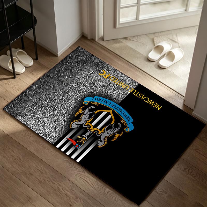 Newcastle United A rug suitable for office chair areas living rooms and computer desks perfect for home offices and an ideal holiday gift