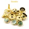 12Pcs Trumpet Valves Caps Instrument Button Buckle Trumpet Valves Finger Buttons