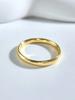 925 Sterling Silver Zircon 3mm Circular Aperture Fashionable Ring For Women Engagement Wedding Luxury High Quality Fine Jewelry