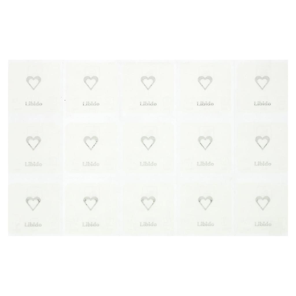 The Patch Brand Libido Patch, 15 Clear Patches