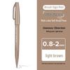 Арт-ручка Pentel Touch с мягким наконечником - SES15, Яркие цвета для рисования и шрифтов в планировщике.