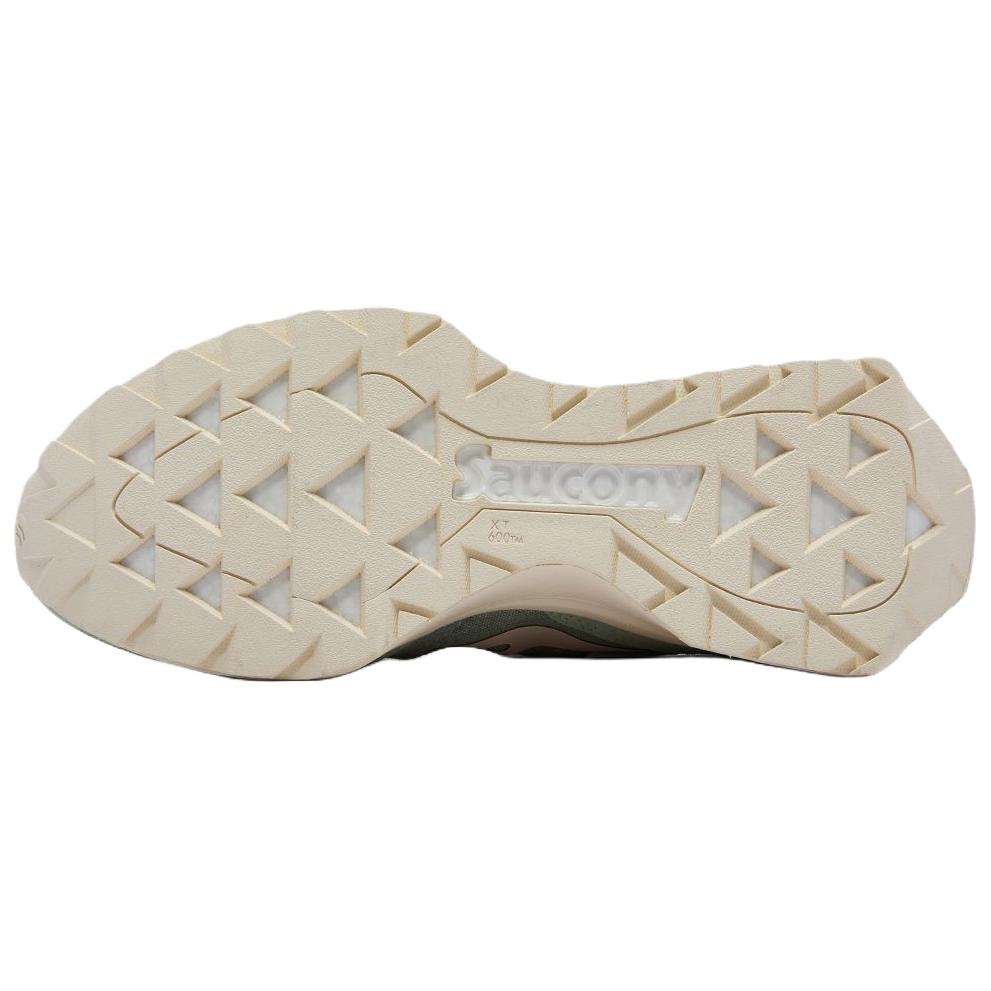 SAUCONY Jazz Renew V2 Универсальные Удобные Нескользящие Прочные Низкие Повседневные Кроссовки для Образа Жизни Женские кроссовки Зеленый S79080-9
