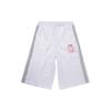 Li Ning China Series Logo Print Side Stripes Big Pocket Casual Shorts Women shorts White AKLQ186-2