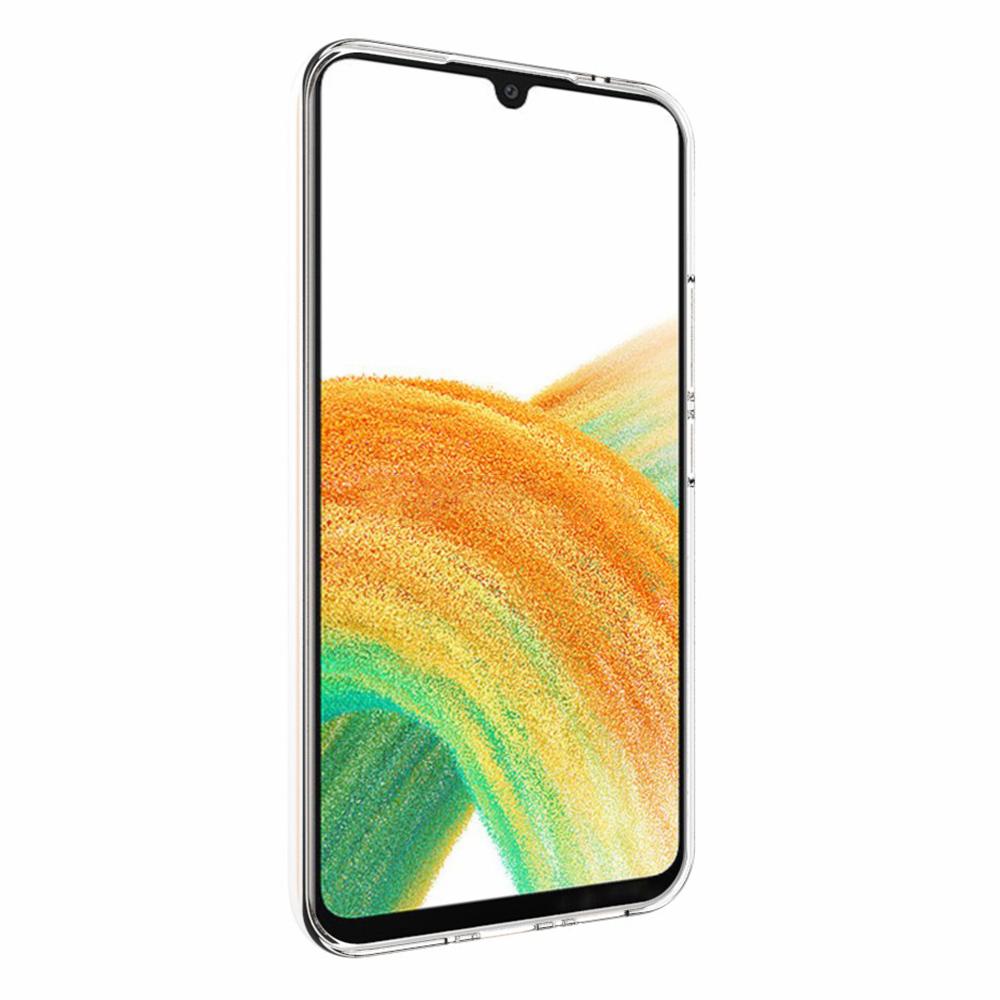 Для Samsung Galaxy A34 5G Глянцевый ударопрочный чехол из ТПУ без разводов Чехол для мобильного телефона