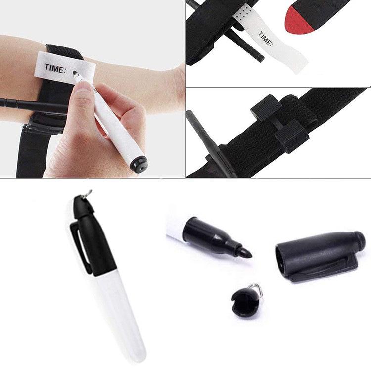 Tactical Outdoor Travel First Aid & Survival Kit