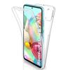 Case - PHONILLICO - Samsung Galaxy A71 - Soft Silicone - Ultra Slim - Transparent