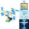 Space Station Physics Toy With Electric Features For Childrens Learning And Creativity