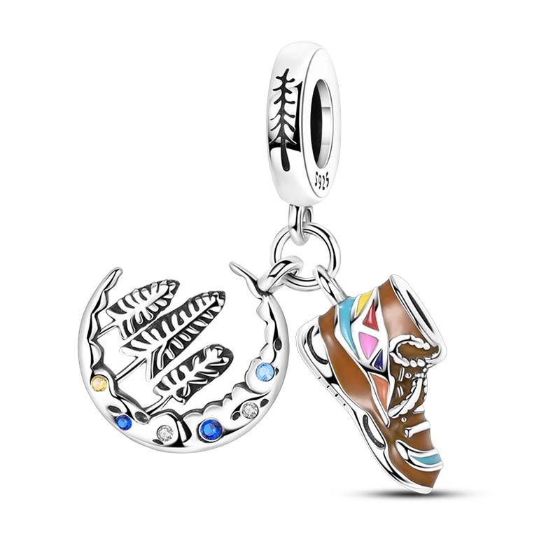 Медь Волейбол Бейсбол Бадминтон Гольф Спорт 3мм Шармы Бусины Подвески Вечеринка по случаю дня рождения Изысканные DIY Ювелирные изделия Подарки