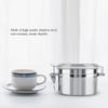 Stainless Steel Coffee Container Vacuum Sealed Storage Jar for Sugar Tea Bean