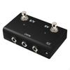 Aby Box Channel Selector 6.35mm Electric Guitar Effect Pedal for Concert Travel