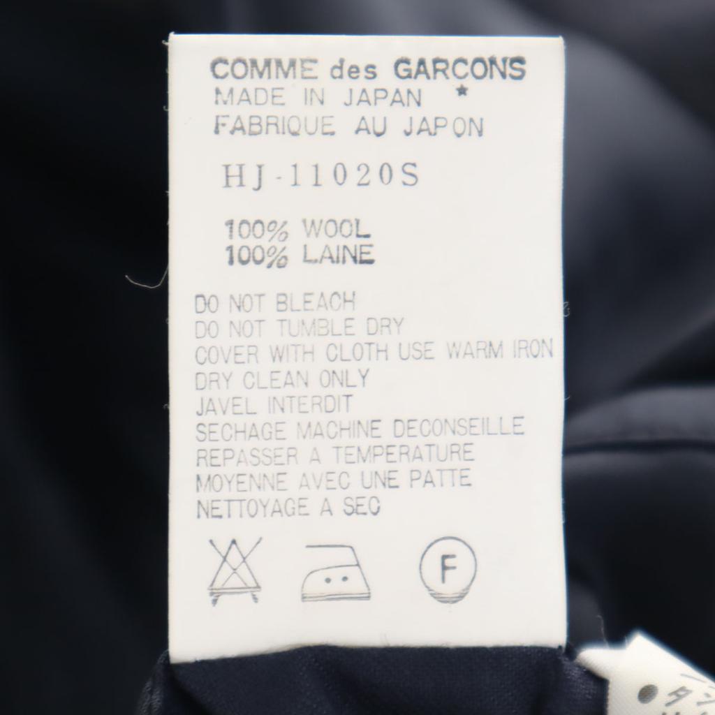 COMME des GARCONS HOMME 90-е Сделано в Японии Старый пиджак S Мужской Б/у