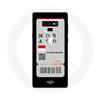 Case for Samsung Galaxy Note 9 Monaco Plane Ticket