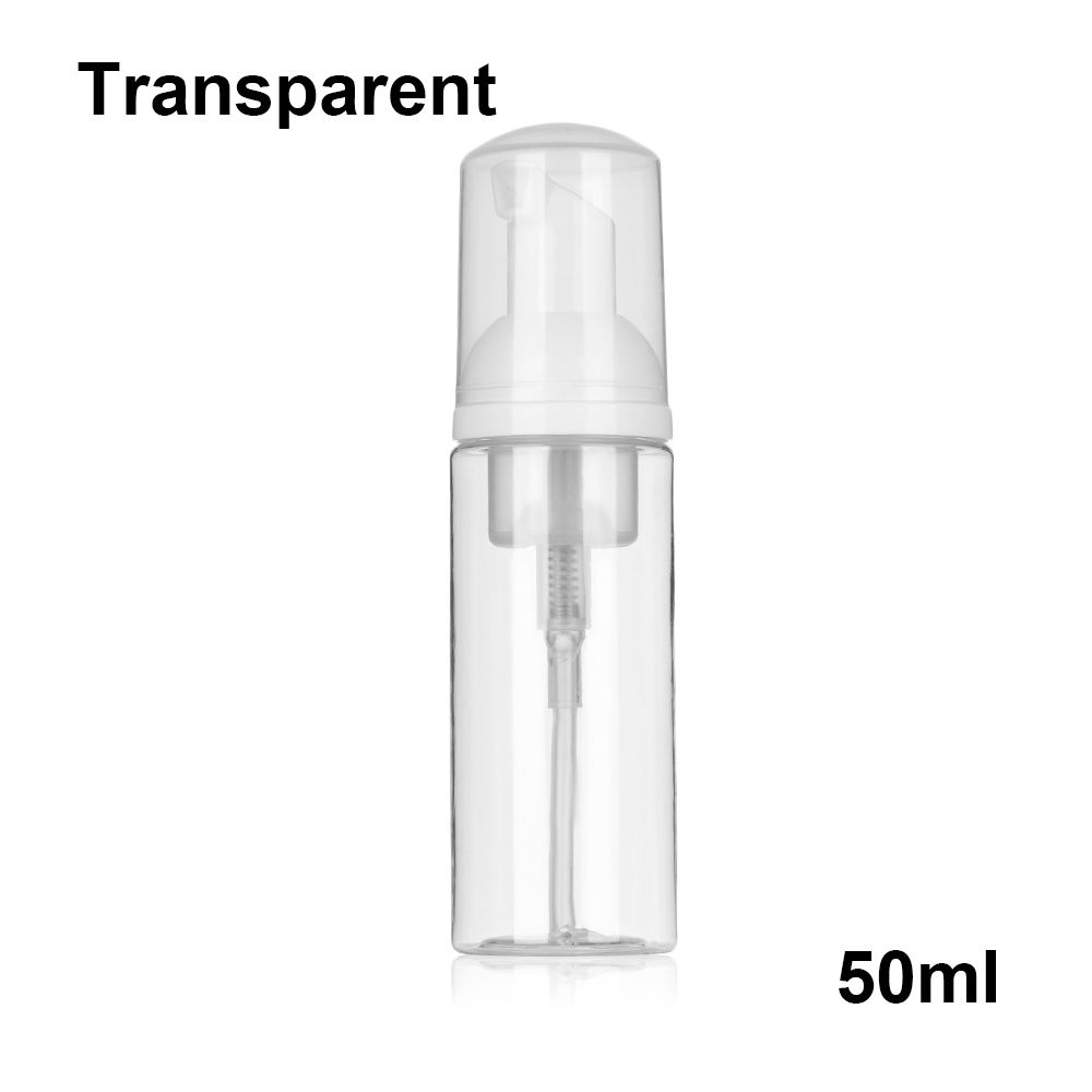 Useful Plastic Shampoo Shower Gel Soap Dispenser Foaming Bottle Liquid Pump Container