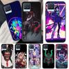 Чехол Neon Oni Girl Anime для OnePlus 10 Pro 9 Pro 8T Nord2 9R для Realme GT 2 Pro 7 8 GT Neo2 9i 8i C21 Coque