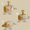 Portable Transparent Wash Bag Waterproof Travel Makeup Case Large Capacity Cosmetic Bag  Bathing