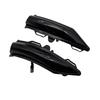For Ford Fiesta mk8 ST Line MK8 Flasher Indicator Blinker Side Rearview Turn Signal Light Smoked Lens LED Side Mirror Lamp Amber